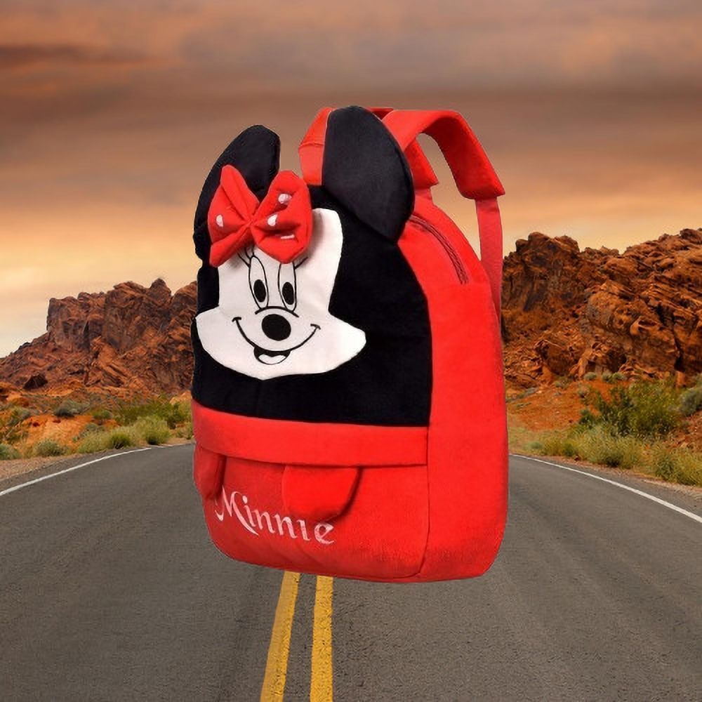 avianna 41MBSoft Toy Bag mini mouse For Cute Kids 2-5 Years school Bag Lunch Bag-picture-30