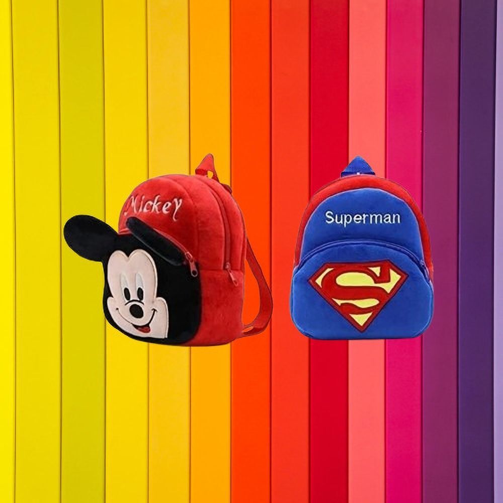 avianna 52MS Mickey & Superman Combo Kids School Lunch Bag Lunch Bag-picture-39