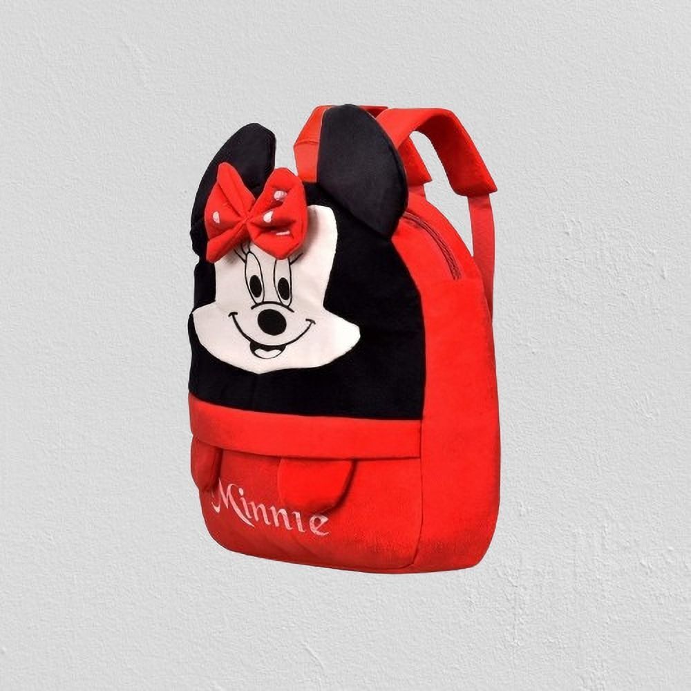 dystaarfit 54MBSoft Toy Bag mini mouse For Cute Kids 2-5 Years school Bag School Bag-picture-41