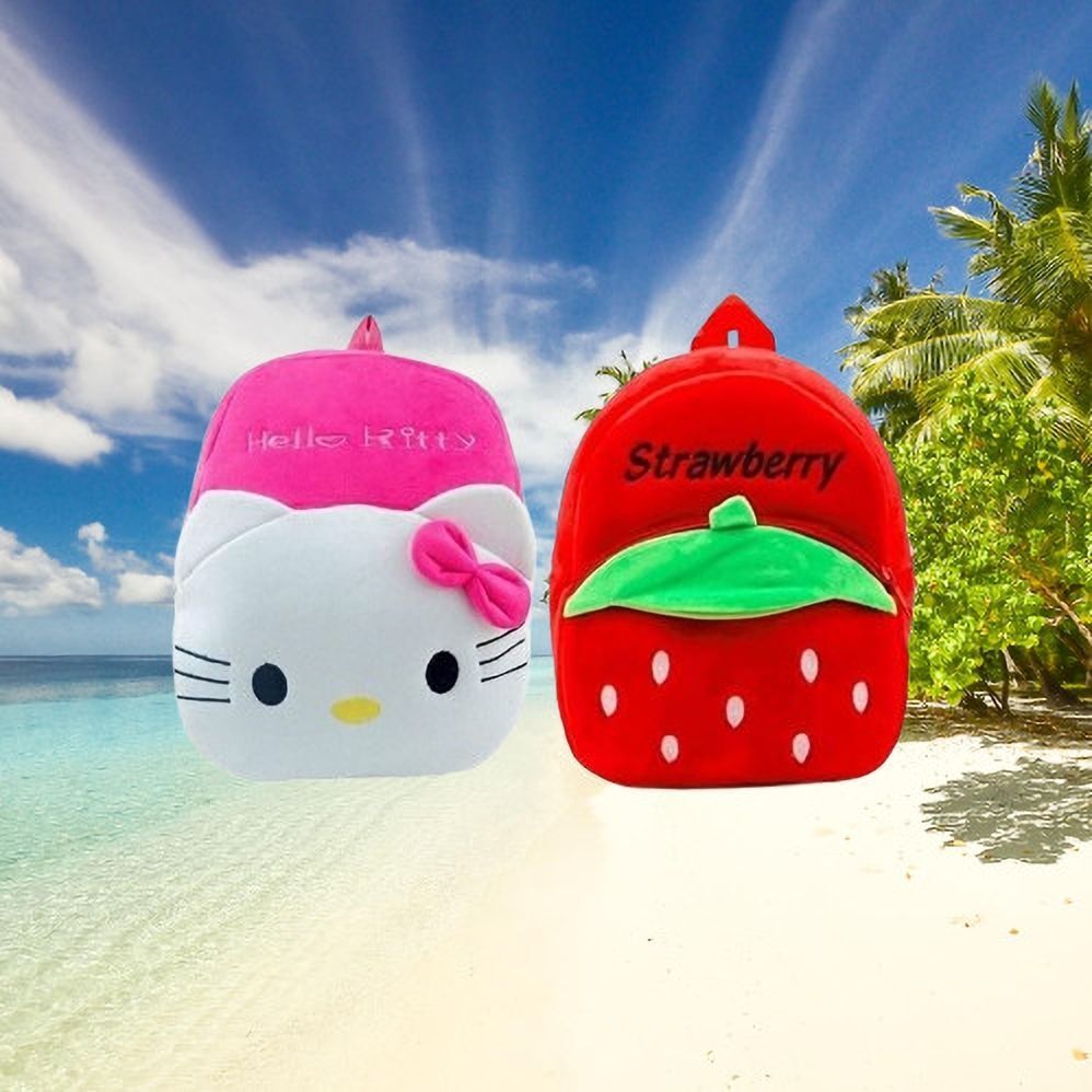 avianna 85HK Hello Kitty & Stawarry Kids School Lunch Bag Combo Lunch Bag-picture-24
