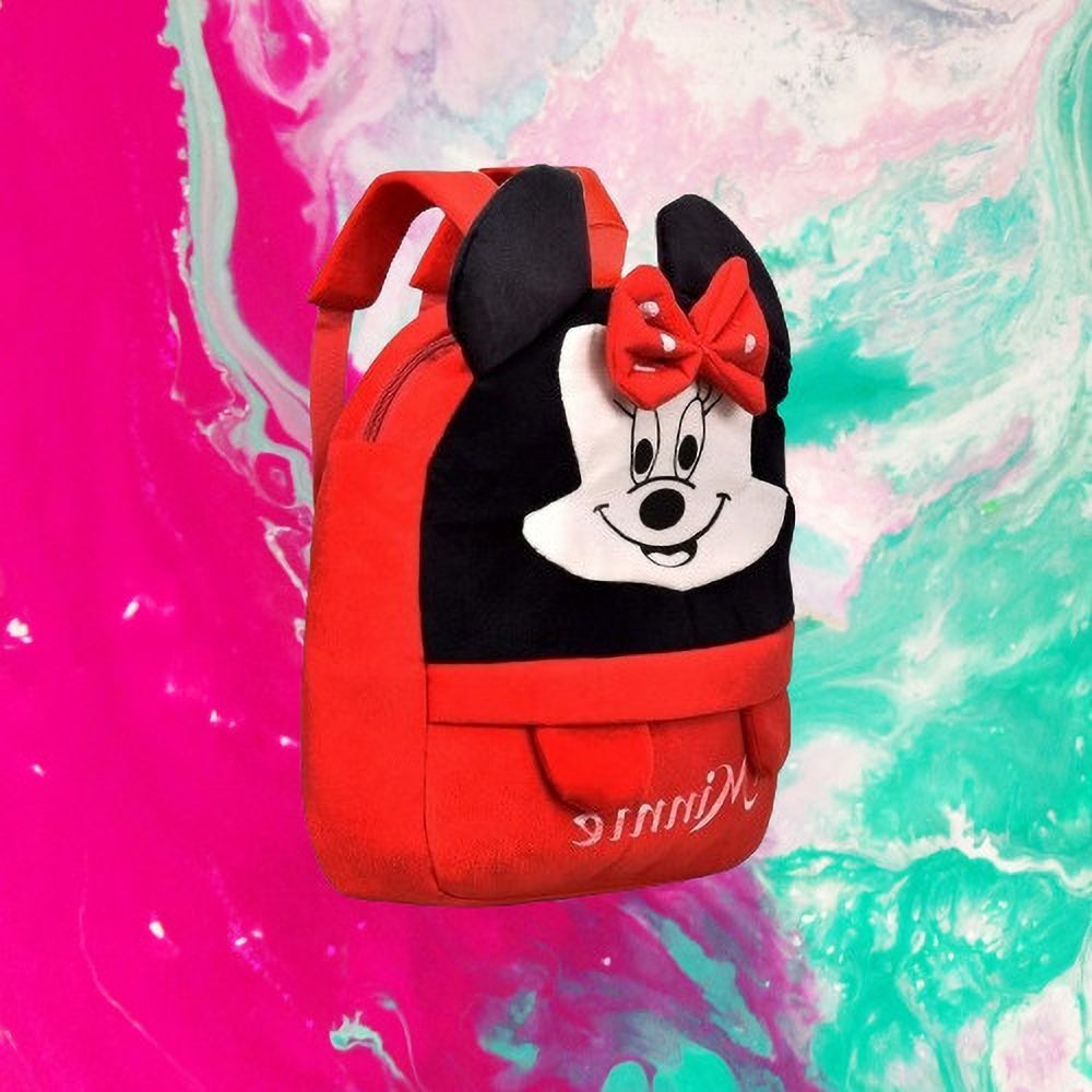dystaarfit 4BM Soft Toy Bag mini mouse For Cute Kids Backpack-picture-27
