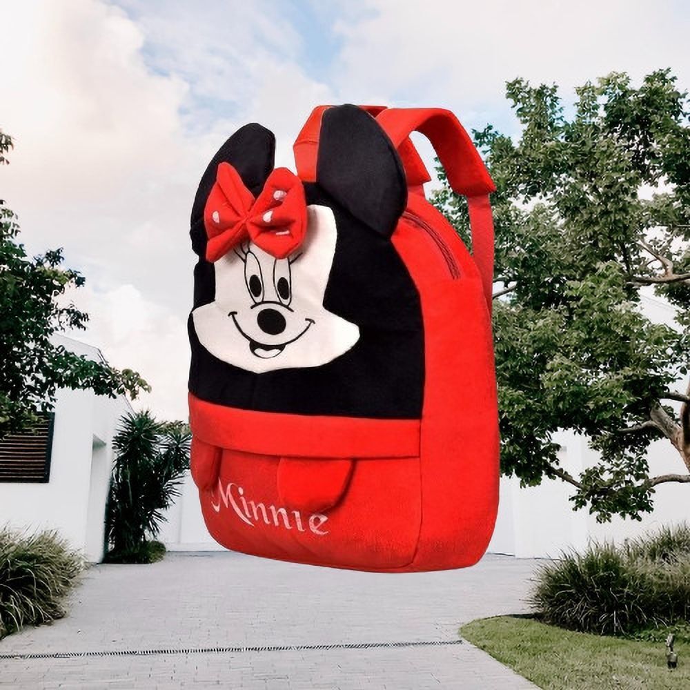 dystaarfit 10MBSoft Toy Bag mini mouse For Cute Kids 2-5 Years school Bag School Bag-picture-28