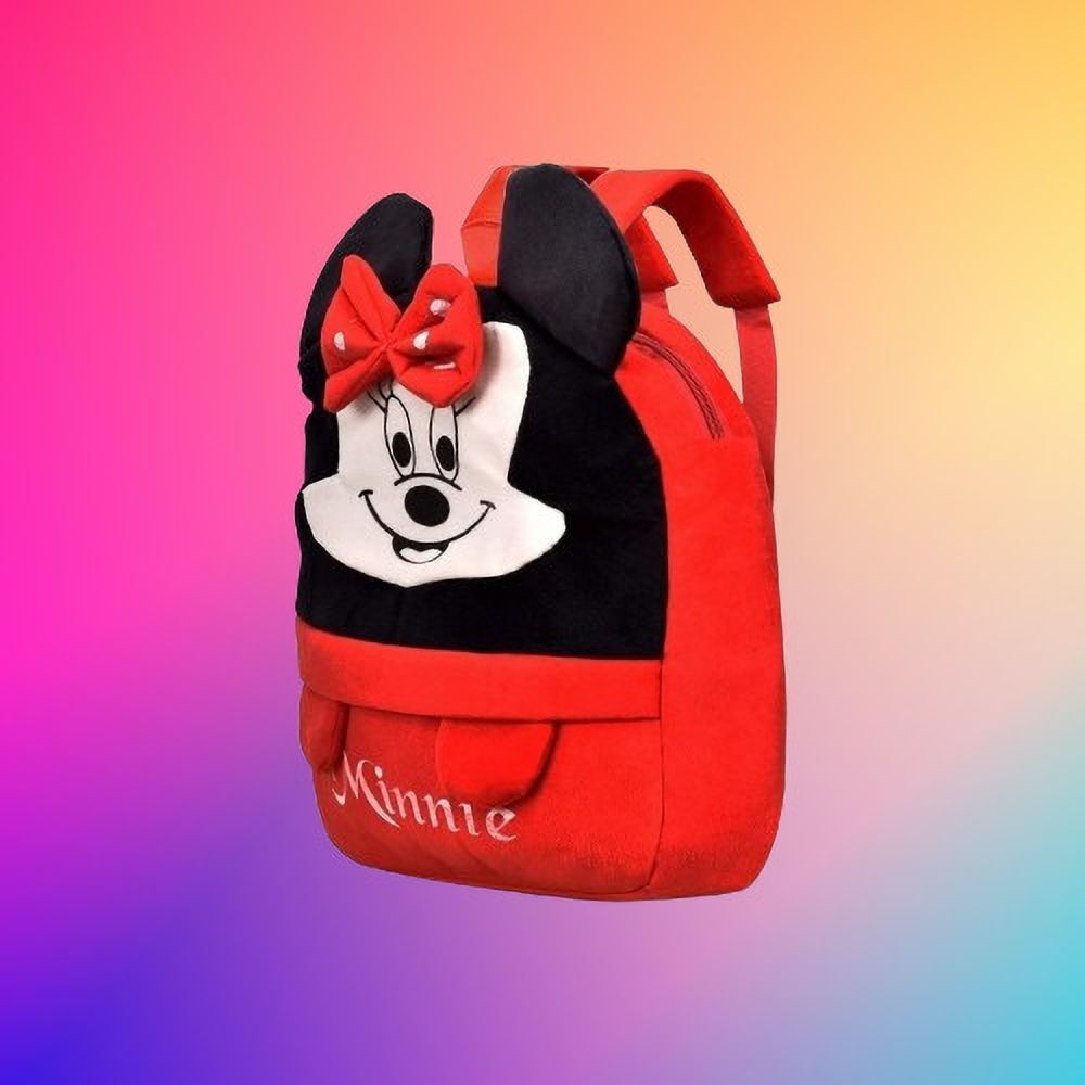 avianna 121MBSoft Toy Bag mini mouse For Cute Kids 2-5 Years school Bag Lunch Bag-picture-29