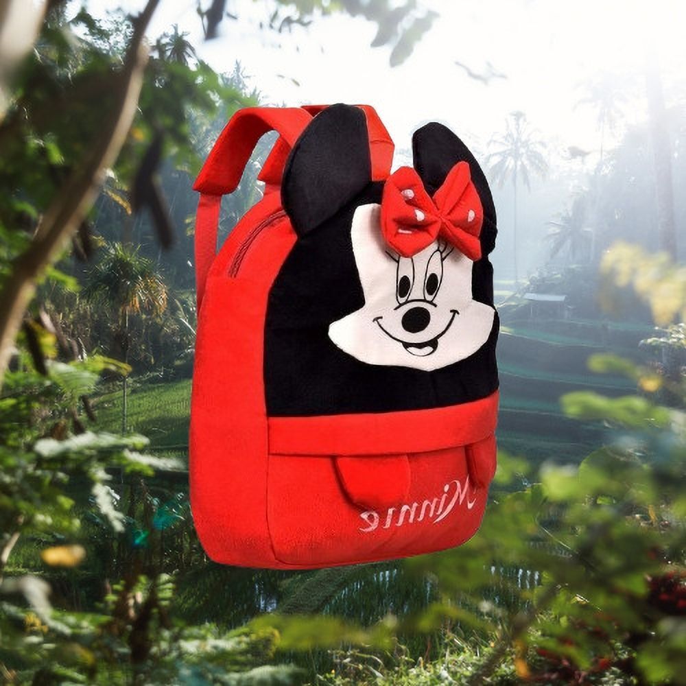 dystaarfit 81BM Soft Toy Bag mini mouse For Cute Kids School Bag-picture-37