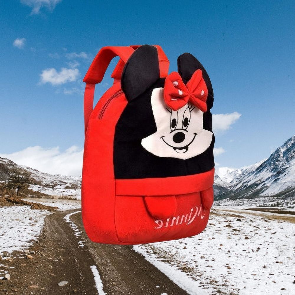avianna 3BM Soft Toy Bag mini mouse For Cute Kids Lunch Bag-picture-16