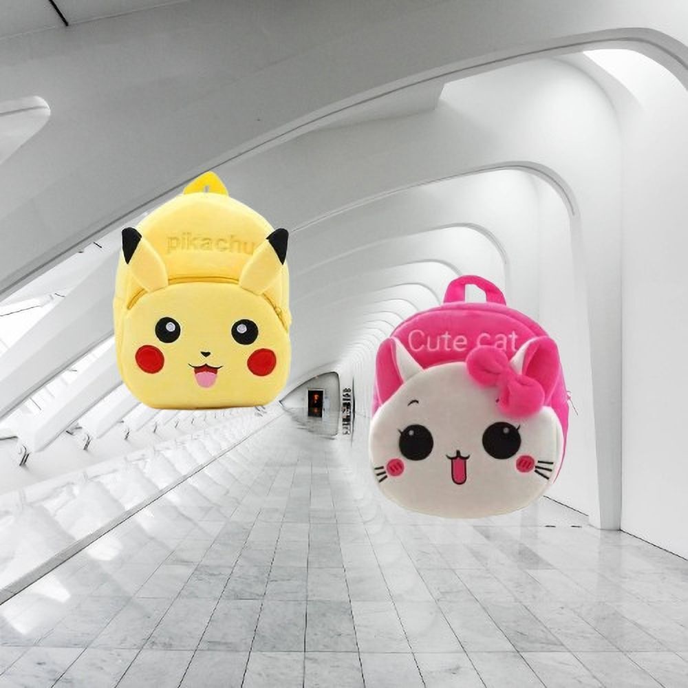 avianna 126B Kids School Lunch Bag Cute cat & Pikachu Combo Lunch Bag-picture-48