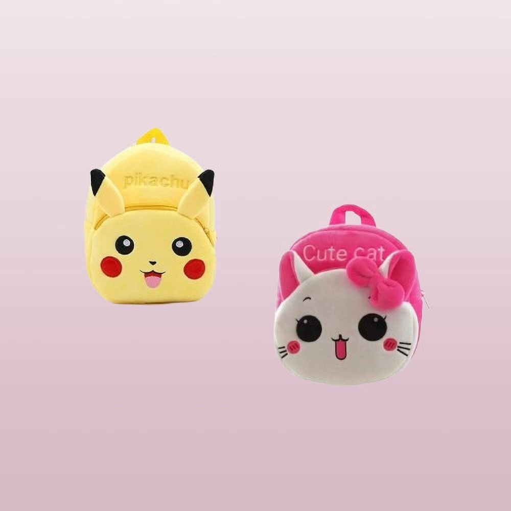 avianna 53B Kids School Lunch Bag Cute cat & Pikachu Combo Lunch Bag-picture-21