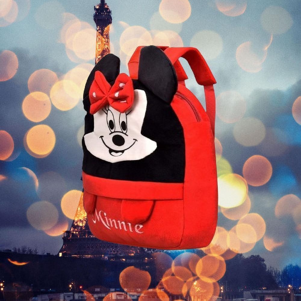 dystaarfit 92MBSoft Toy Bag mini mouse For Cute Kids 2-5 Years school Bag-342 Backpack-picture-42