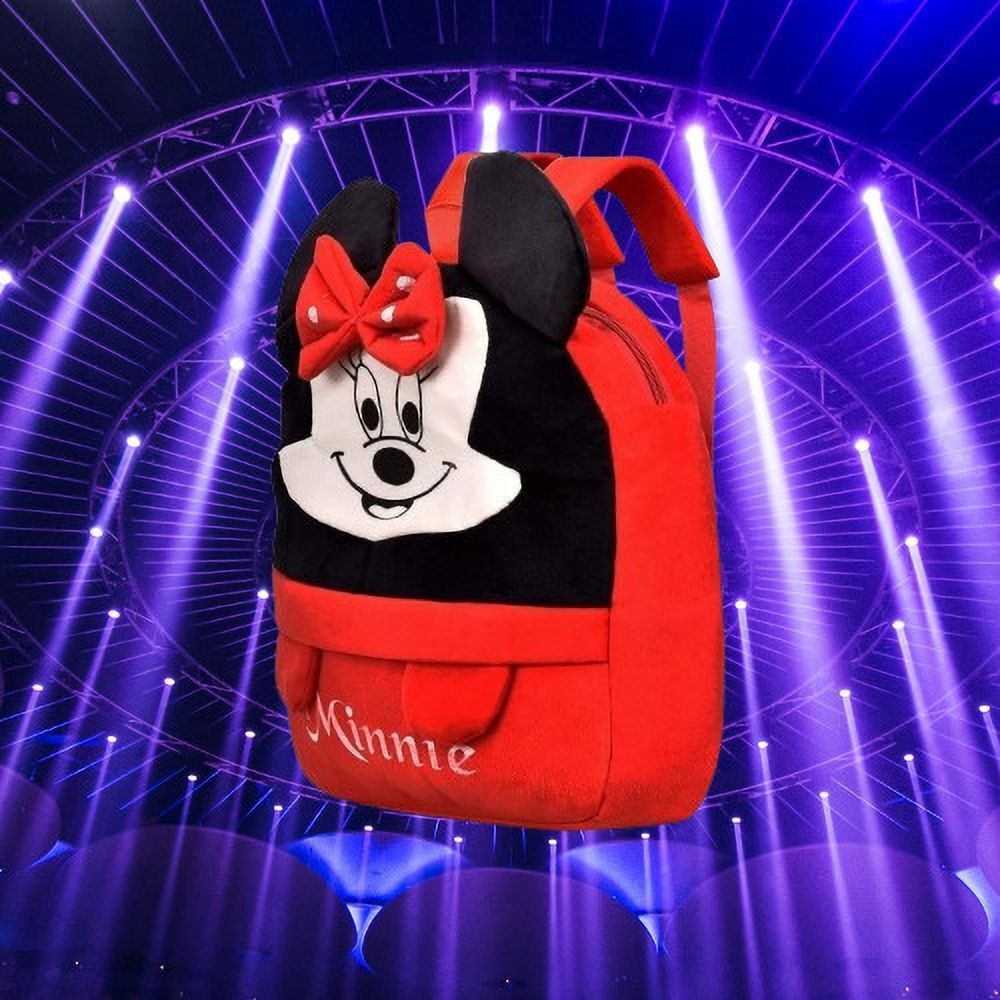 dystaarfit 24MBSoft Toy Bag mini mouse For Cute Kids 2-5 Years school Bag School Bag-picture-26