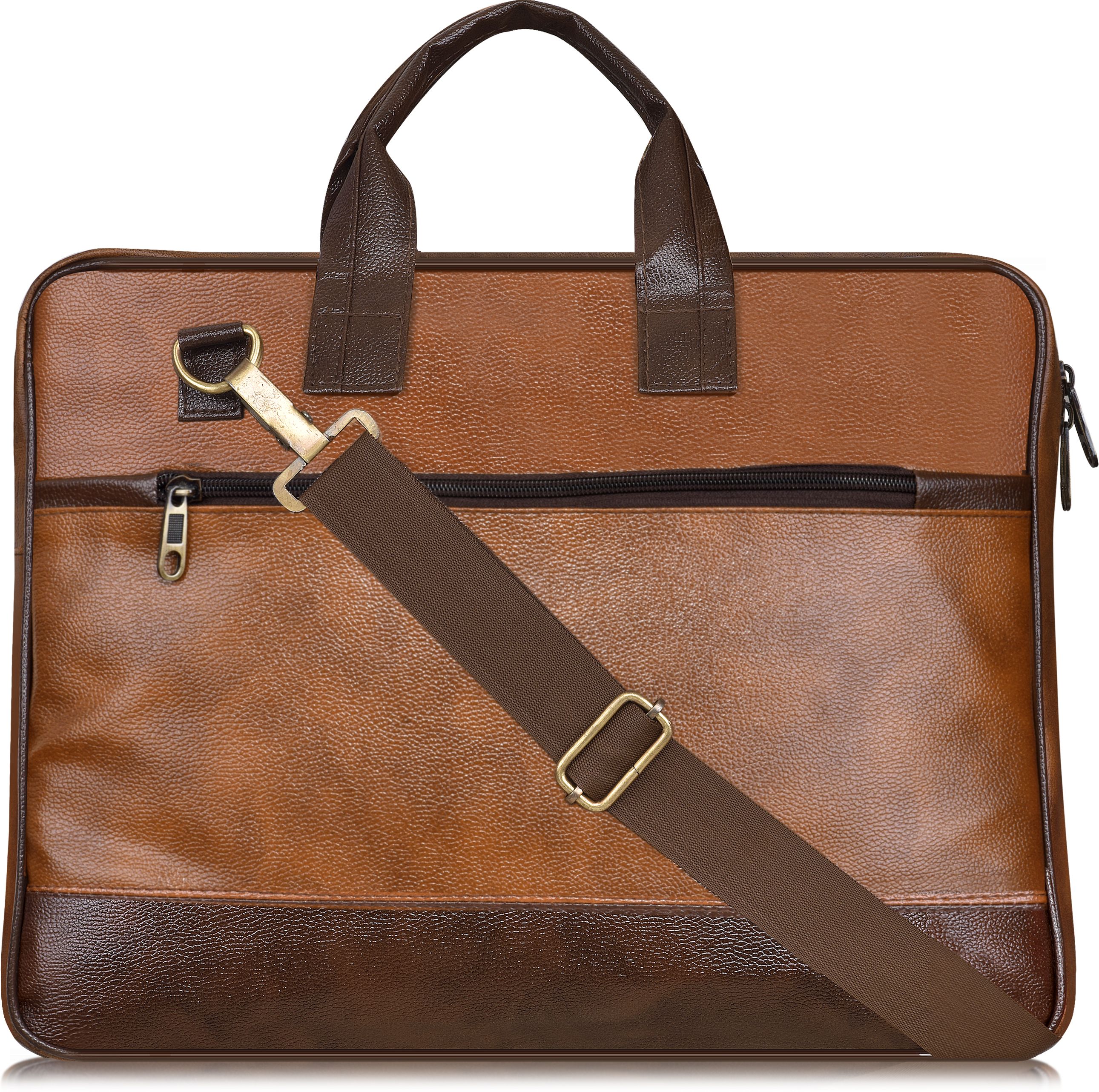 Men & Women Orange Messenger Bag-image-11