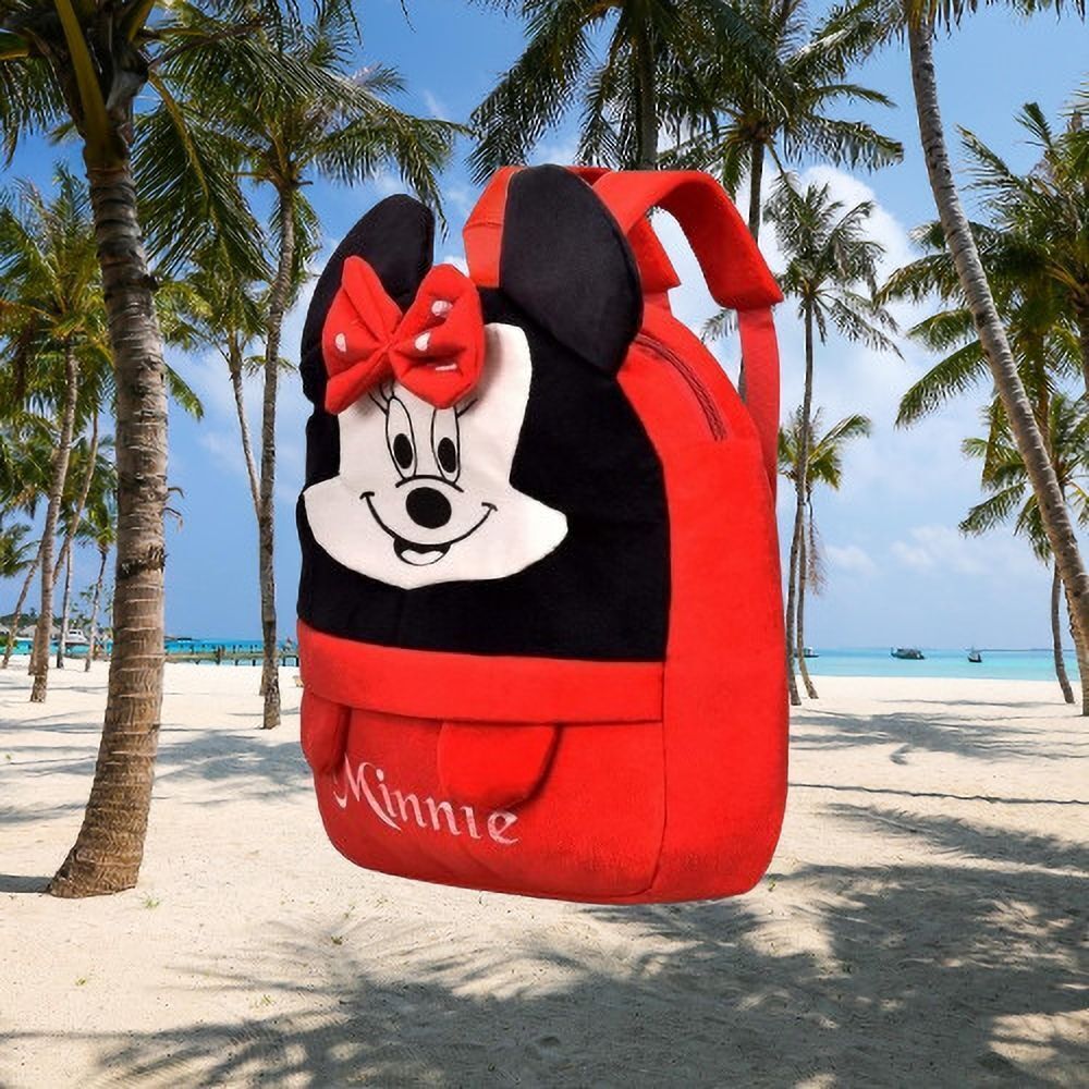 avianna 77MBSoft Toy Bag mini mouse For Cute Kids 2-5 Years school Bag-342 Lunch Bag-picture-7