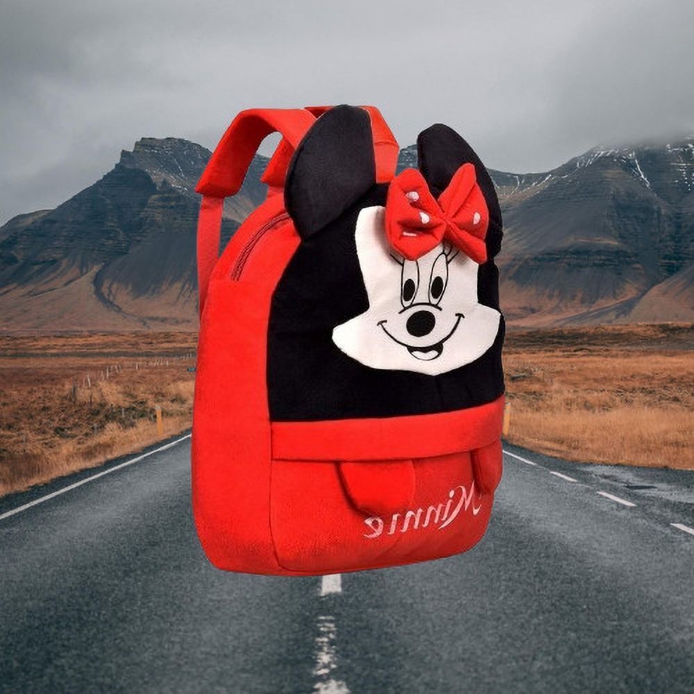 dystaarfit 75BM Soft Toy Bag mini mouse For Cute Kids Backpack-picture-31