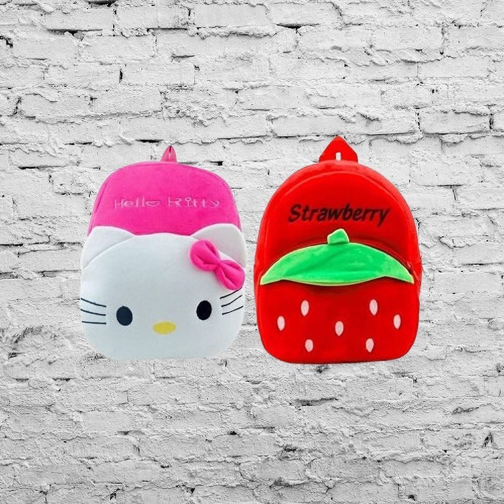 avianna 67HK Hello Kitty & Stawarry Kids School Lunch Bag Combo Lunch Bag-picture-14