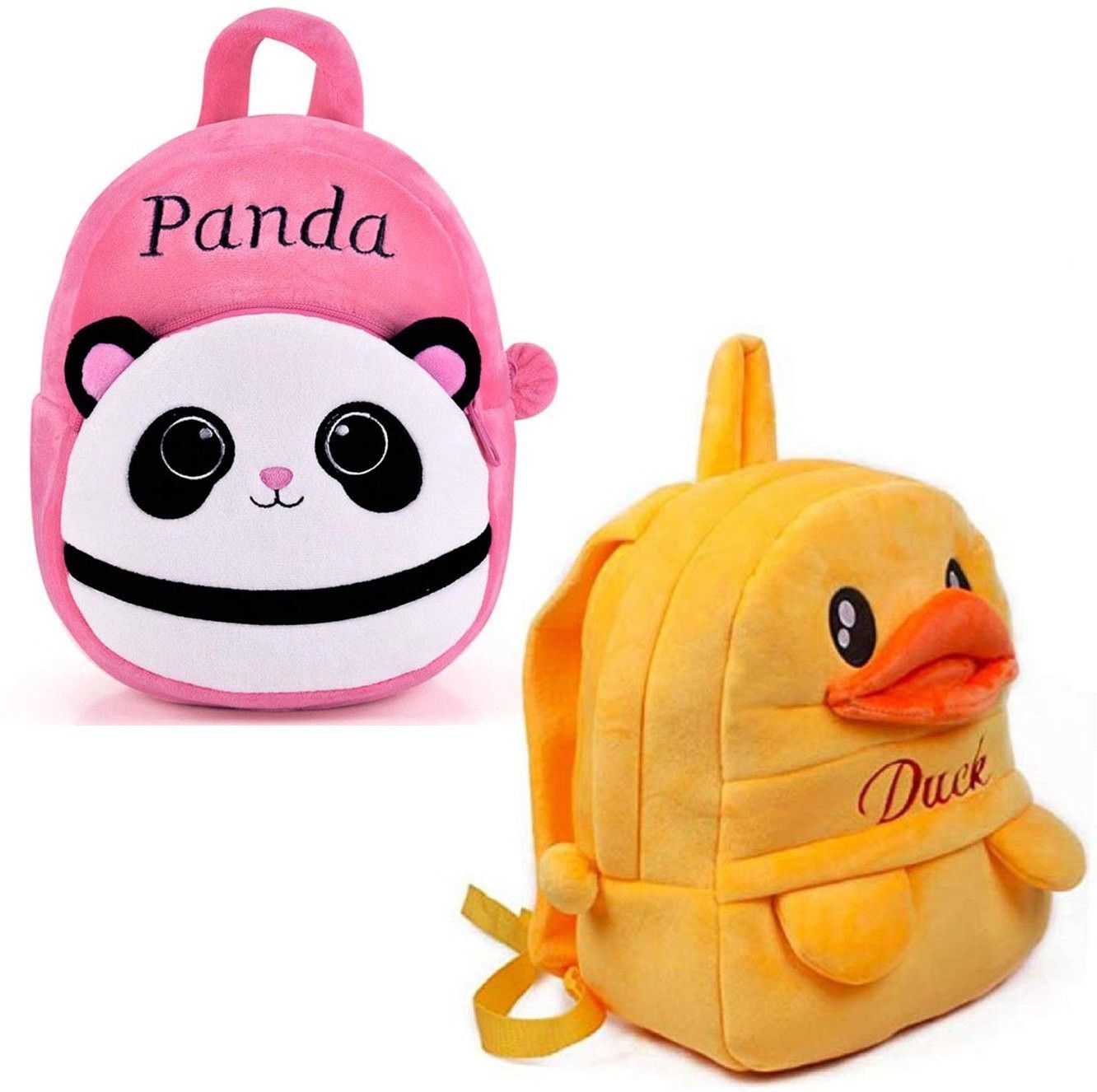 dystaarfit P+panda+Y+duck Kids School Bag pack of 2 bags Backpacks Boys Girls (2-5 Years) Backpack-picture-47