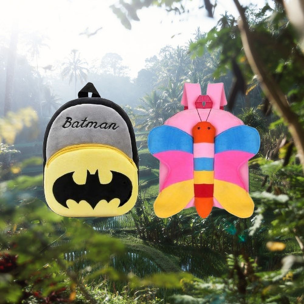 avianna 120B Kids School Lunch Bag Batman & Butterfly Combo Lunch Bag-picture-27