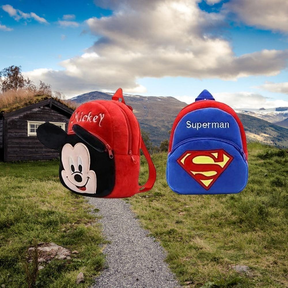 avianna 109MS Mickey & Superman Combo Kids School Lunch Bag Lunch Bag-picture-25