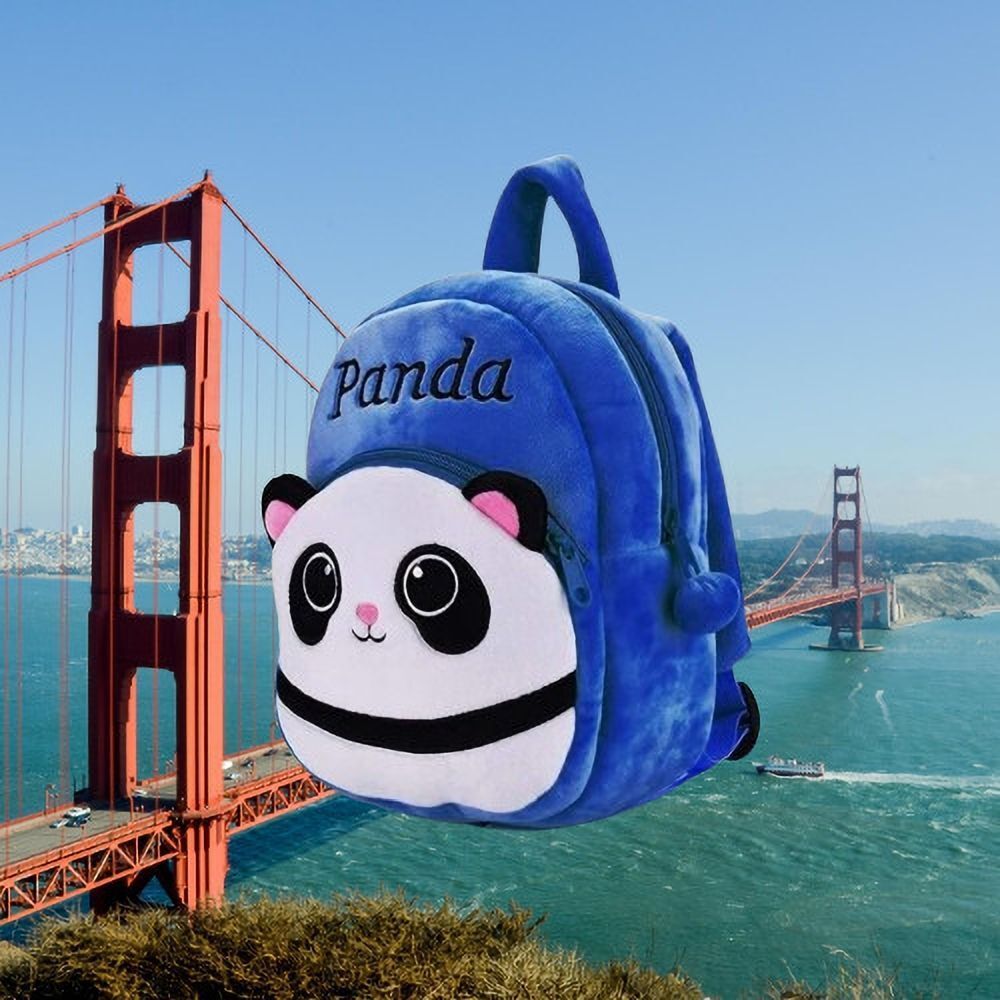 avianna 122P2BPanda School Lunch Bag ,kids bag for boys and girls Lunch Bag-picture-8
