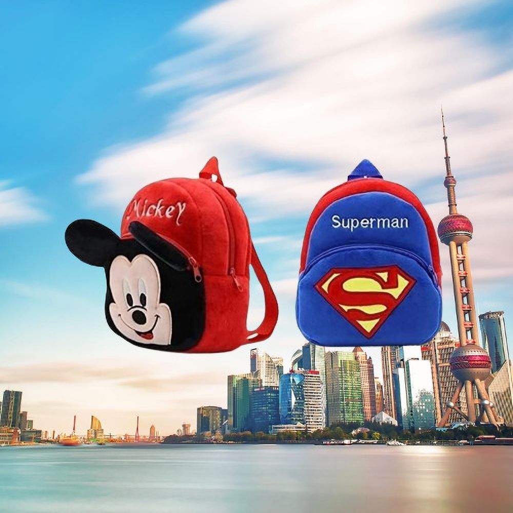avianna 79MS Mickey & Superman Combo Kids School Lunch Bag Lunch Bag-picture-36