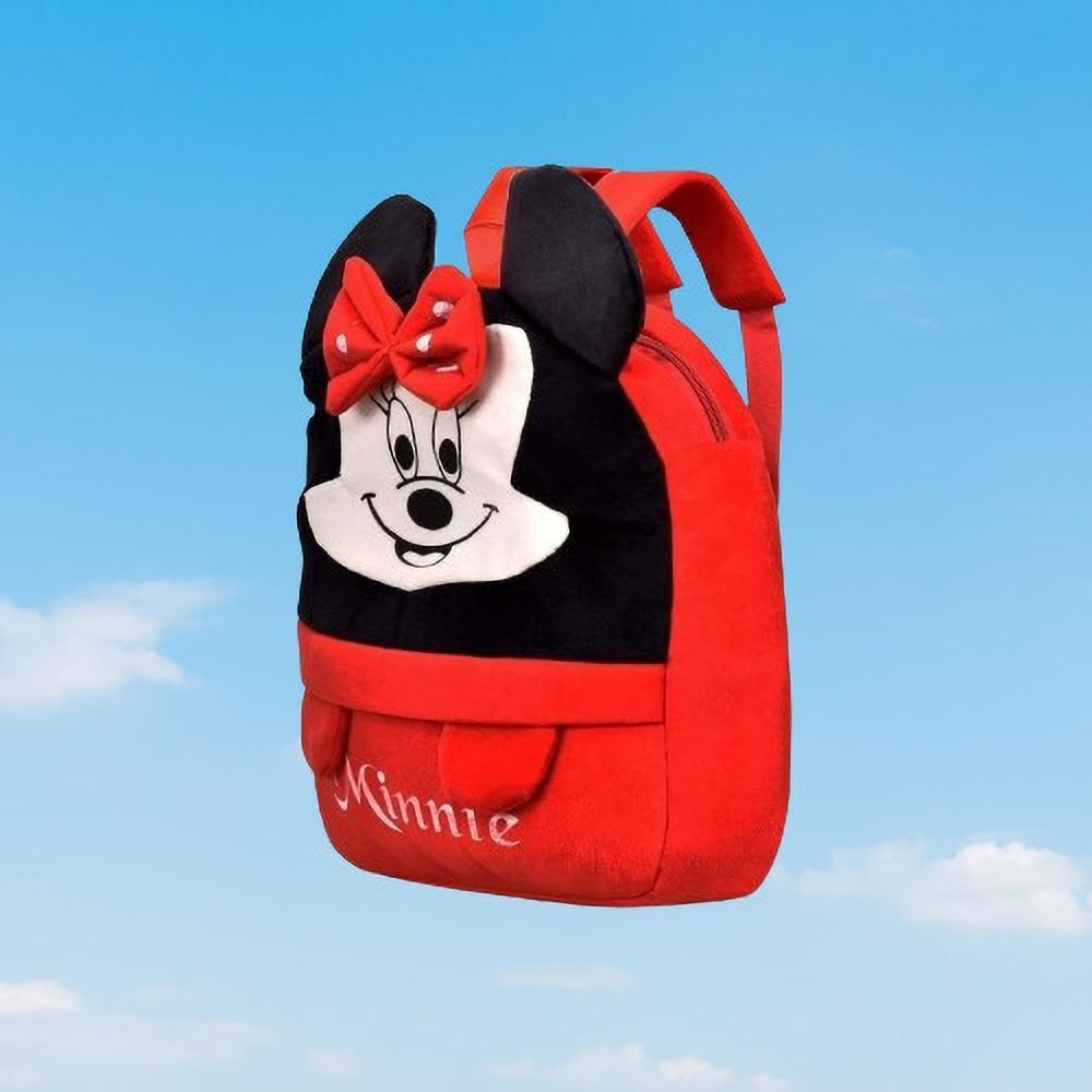 dystaarfit 18MBSoft Toy Bag mini mouse For Cute Kids 2-5 Years school Bag School Bag-picture-34