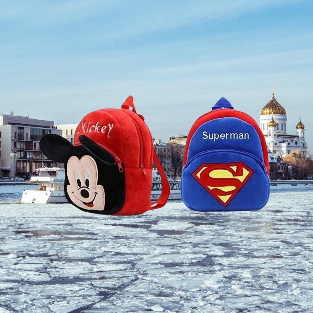 avianna 94MS Mickey & Superman Combo Kids School Lunch Bag Lunch Bag-picture-13