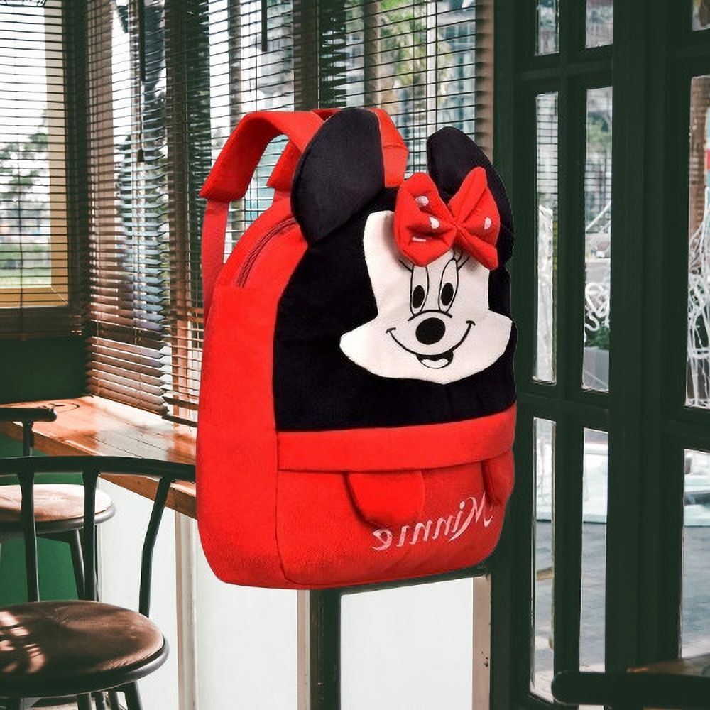 dystaarfit 103BM Soft Toy Bag mini mouse For Cute Kids Backpack-picture-8