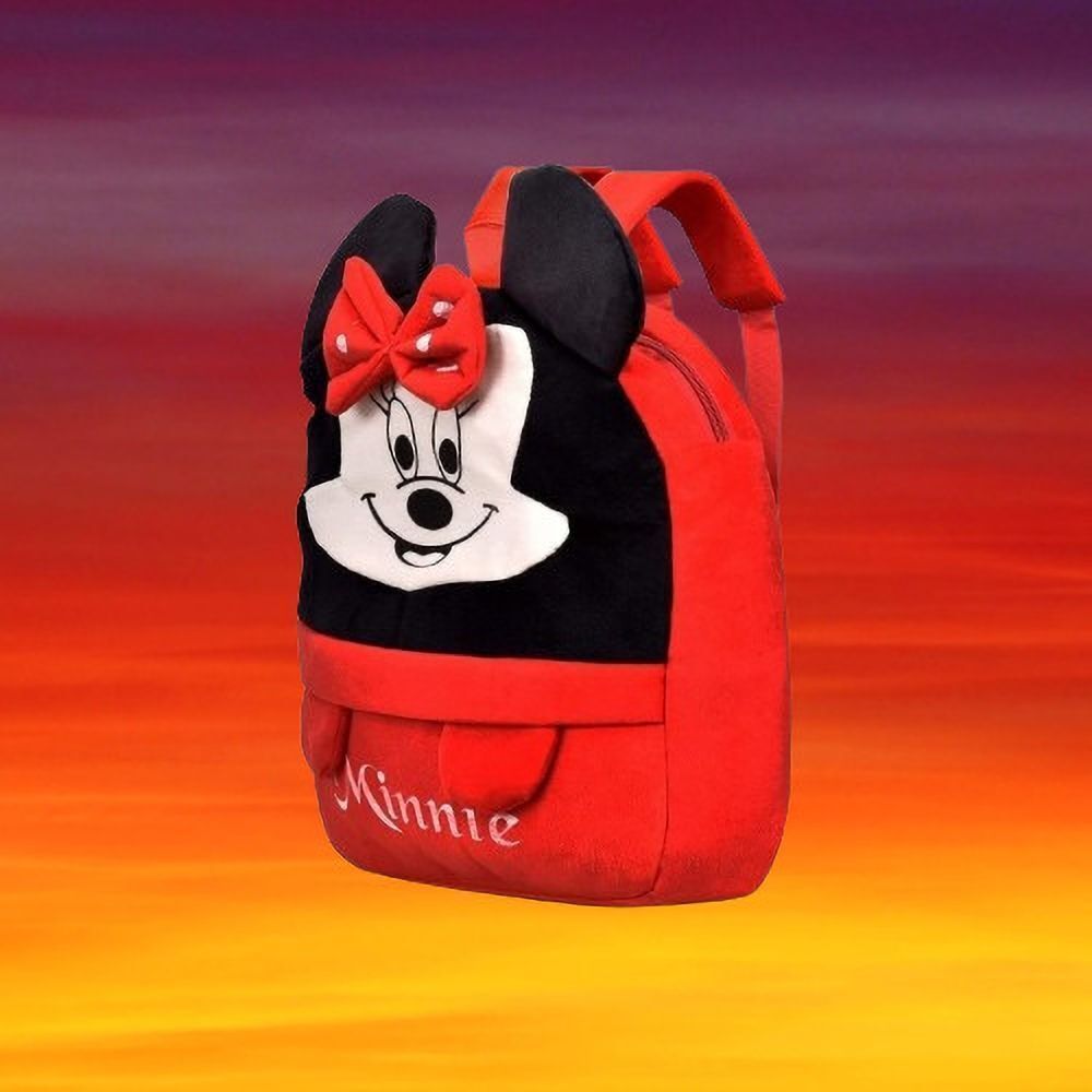 dystaarfit 1MBSoft Toy Bag mini mouse For Cute Kids 2-5 Years school Bag-342 School Bag-picture-23