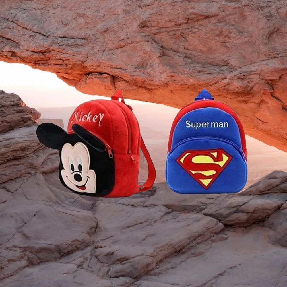 avianna 2MS Mickey & Superman Combo Kids School Lunch Bag Lunch Bag-picture-35