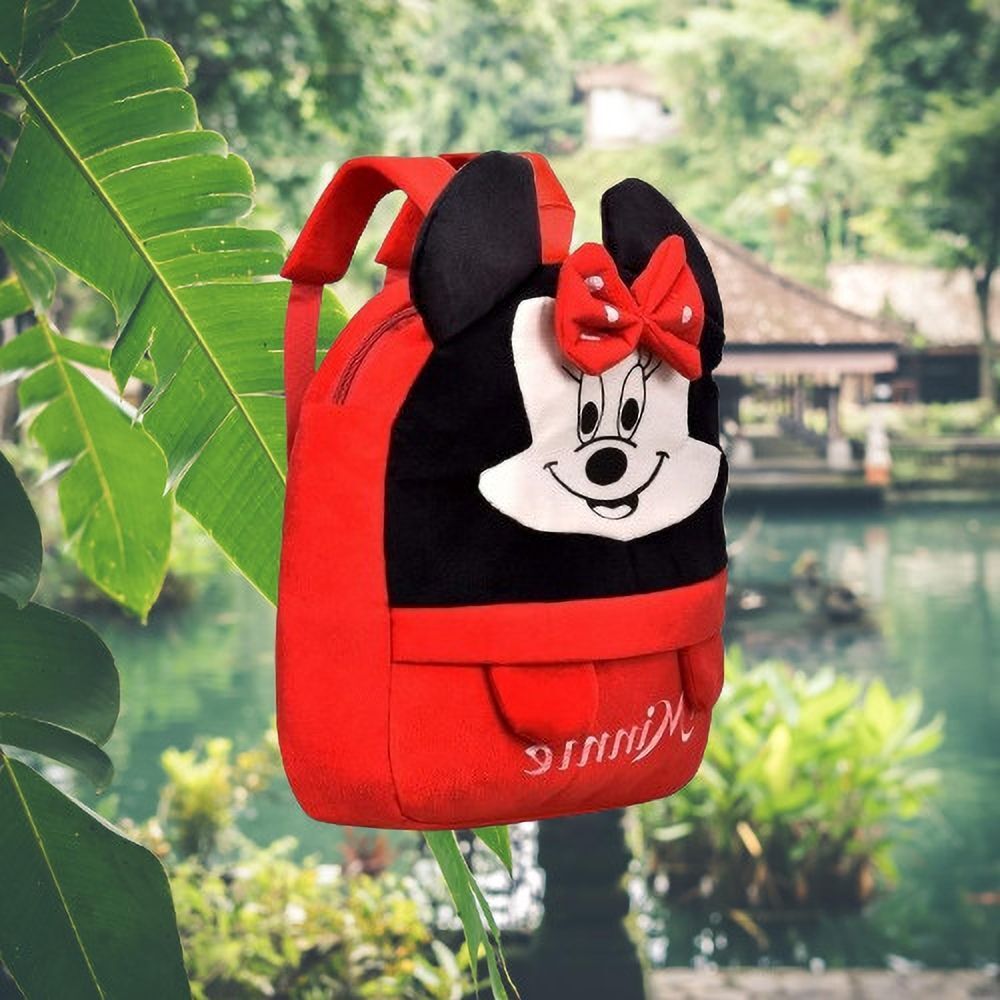 dystaarfit 93BM Soft Toy Bag mini mouse For Cute Kids Backpack-picture-14