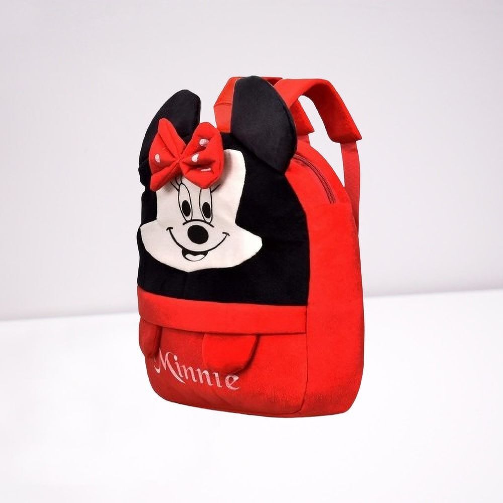 dystaarfit 56MBSoft Toy Bag mini mouse For Cute Kids 2-5 Years school Bag School Bag-picture-5