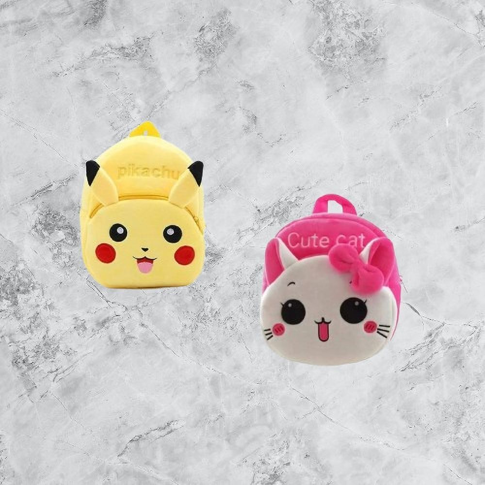 avianna 55B Kids School Lunch Bag Cute cat & Pikachu Combo Lunch Bag-picture-36