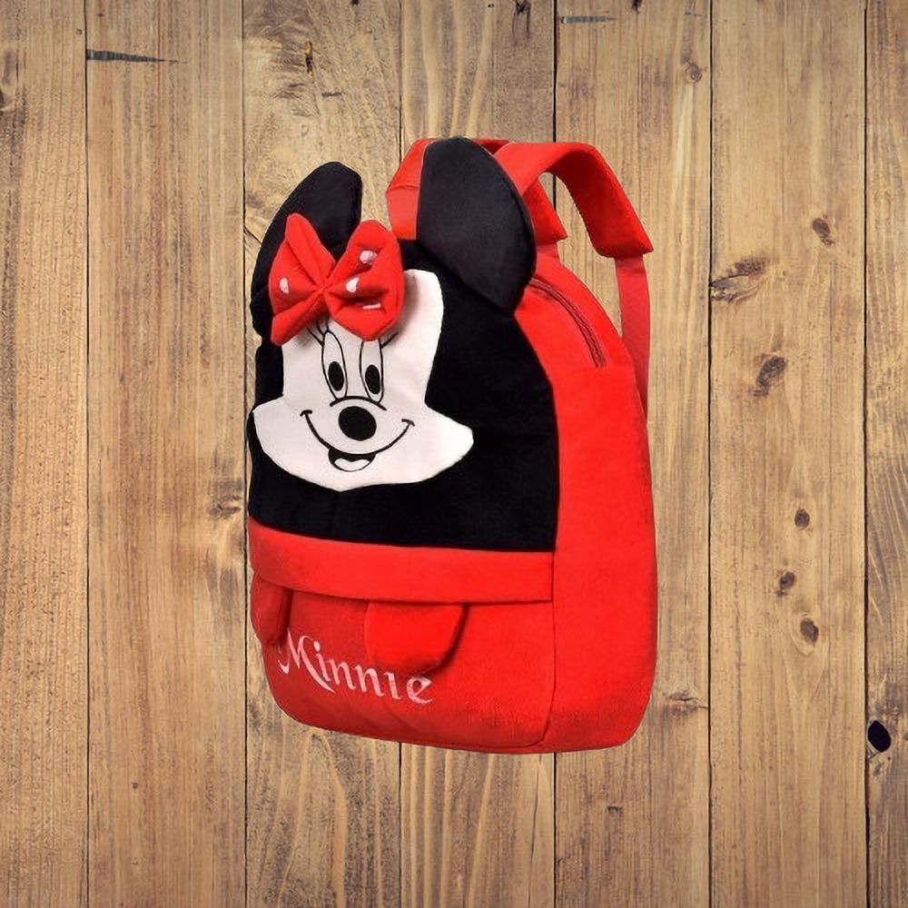 avianna 58MBSoft Toy Bag mini mouse For Cute Kids 2-5 Years school Bag Lunch Bag-picture-49