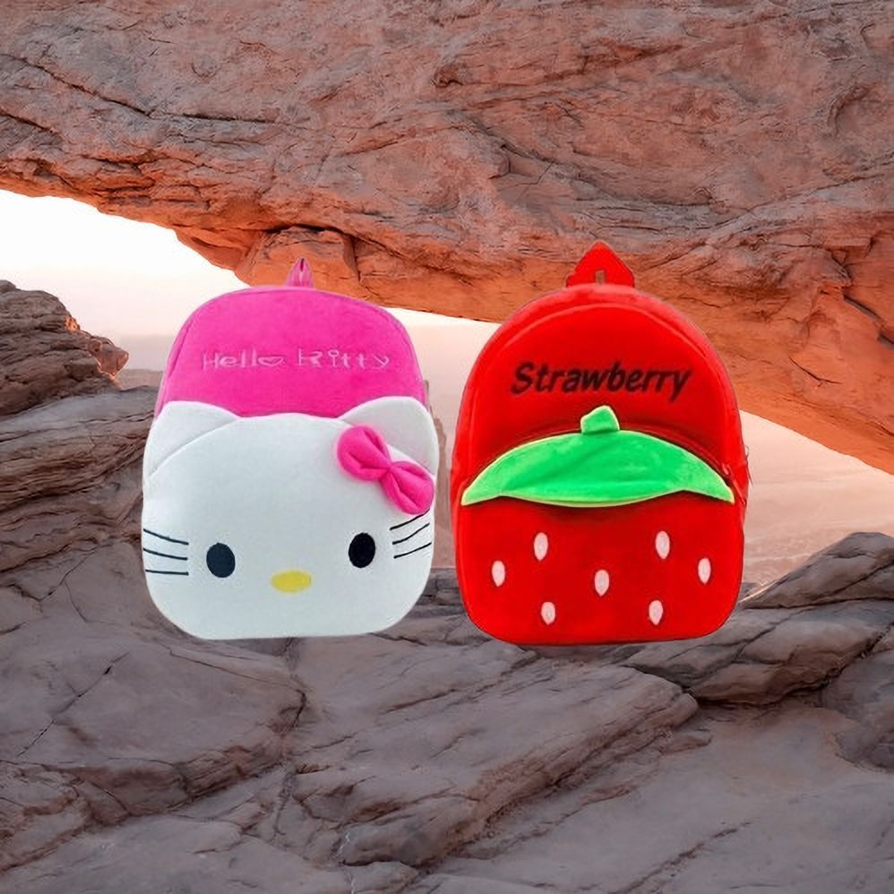 avianna 2HK Hello Kitty & Stawarry Kids School Lunch Bag Combo Lunch Bag-picture-20