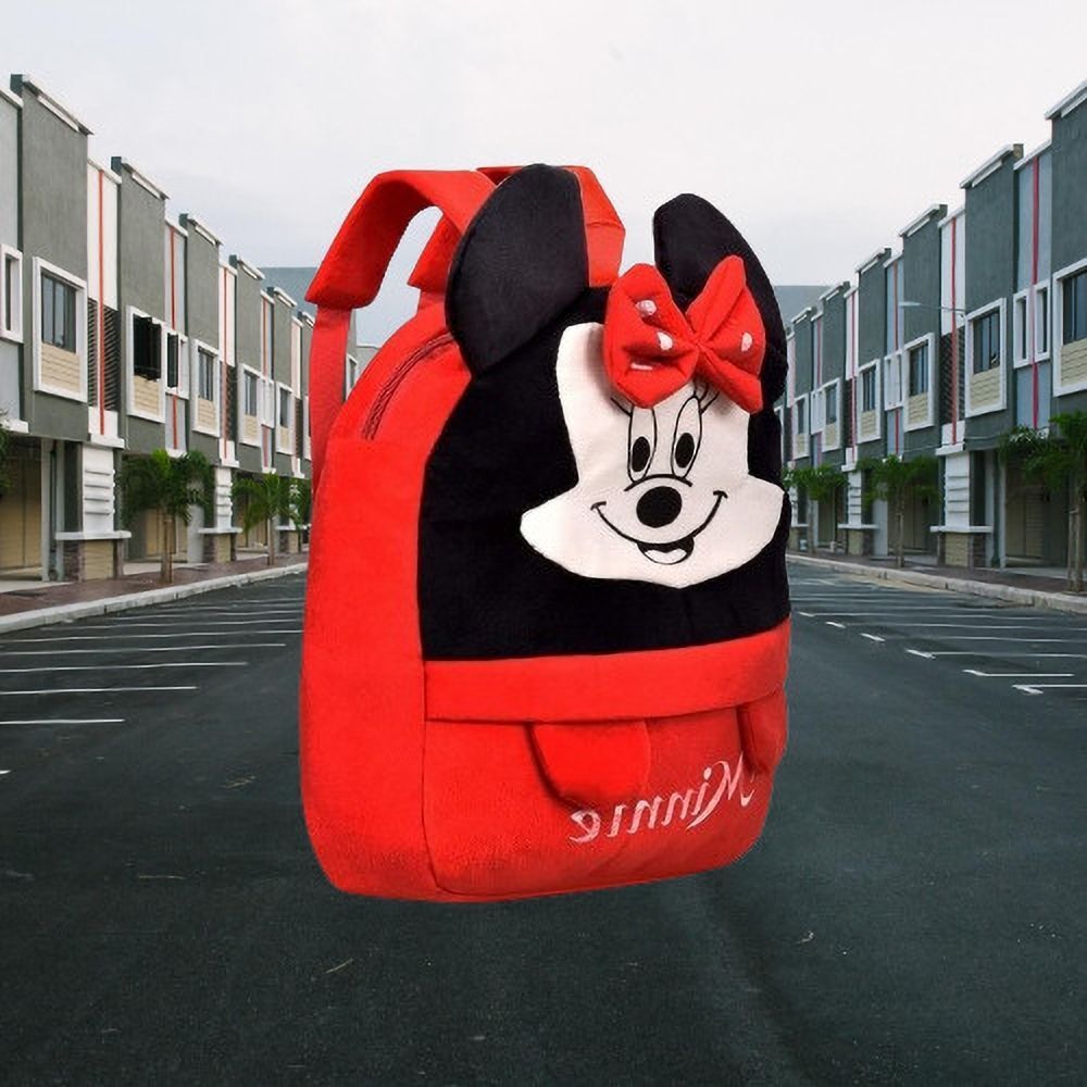 avianna 89BM Soft Toy Bag mini mouse For Cute Kids Lunch Bag-picture-40