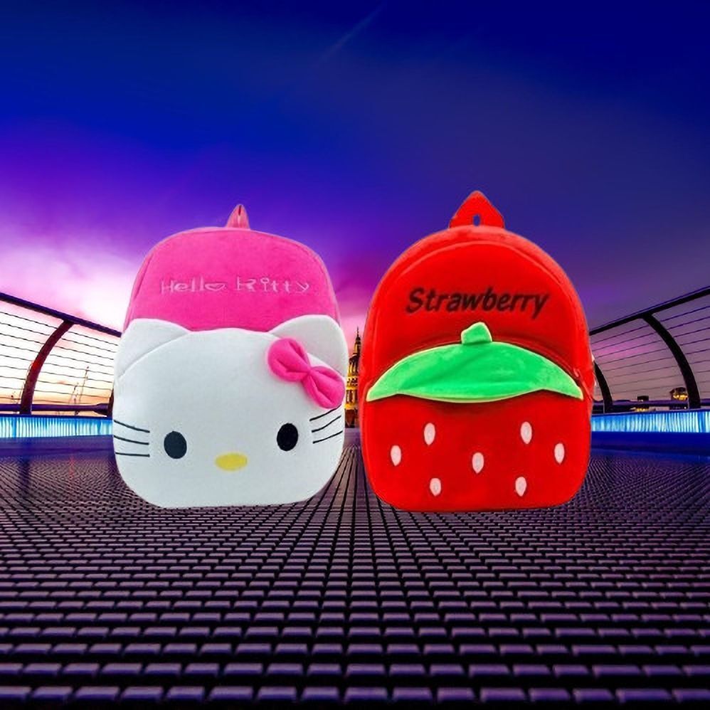 avianna 49HK Hello Kitty & Stawarry Kids School Lunch Bag Combo Lunch Bag-picture-13