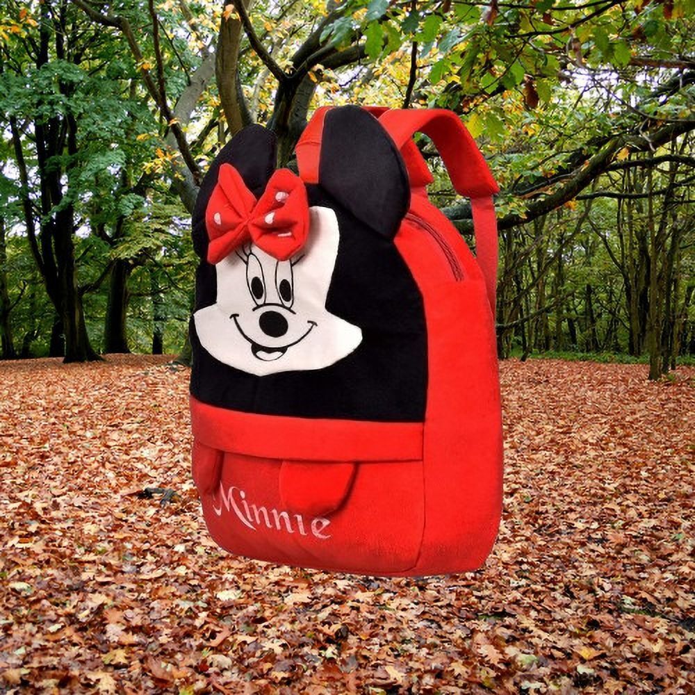dystaarfit 12MBSoft Toy Bag mini mouse For Cute Kids 2-5 Years school Bag School Bag-picture-18