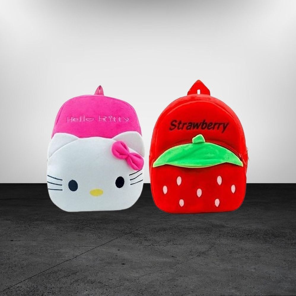 avianna 73HK Hello Kitty & Stawarry Kids School Lunch Bag Combo Lunch Bag-picture-12