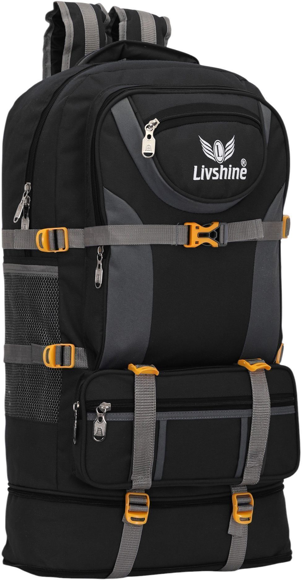 livshine Rucksack For Hiking Trekking And Travel - Unisex Rucksack 41 Rucksack - 70 L-picture-17