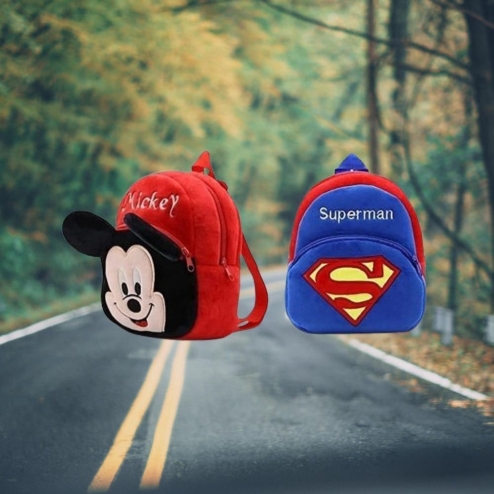 avianna 88MS Mickey & Superman Combo Kids School Lunch Bag Lunch Bag-picture-24