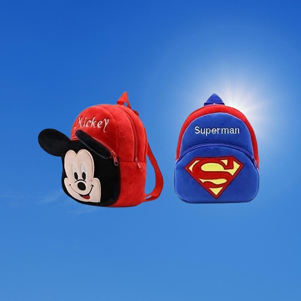 37MS Mickey & Superman Combo Kids School Lunch Bag Lunch Bag-image-14