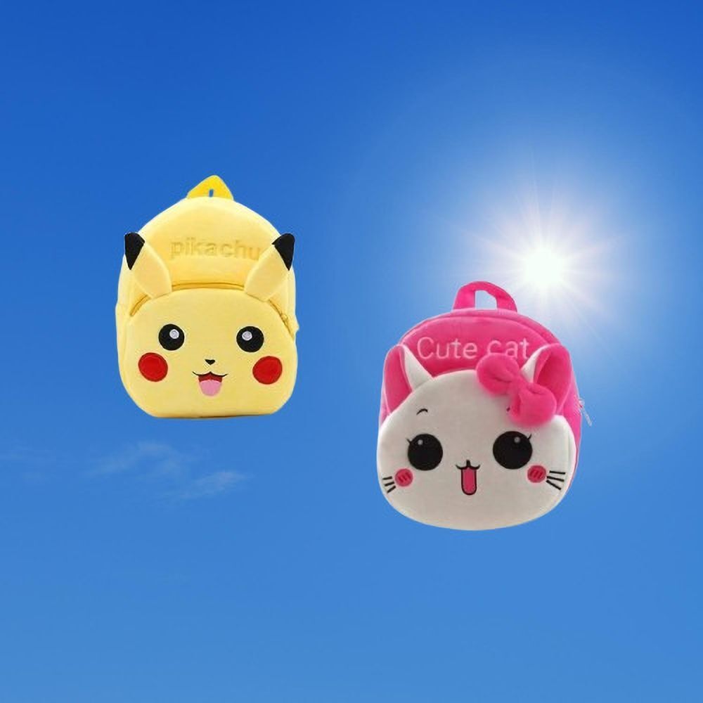 avianna 56B Kids School Lunch Bag Cute cat & Pikachu Combo Lunch Bag-picture-26