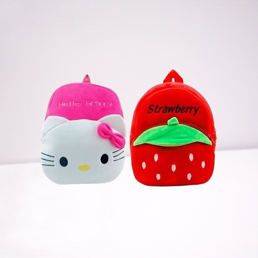 avianna 56HK Hello Kitty & Stawarry Kids School Lunch Bag Combo-342 Lunch Bag-picture-8