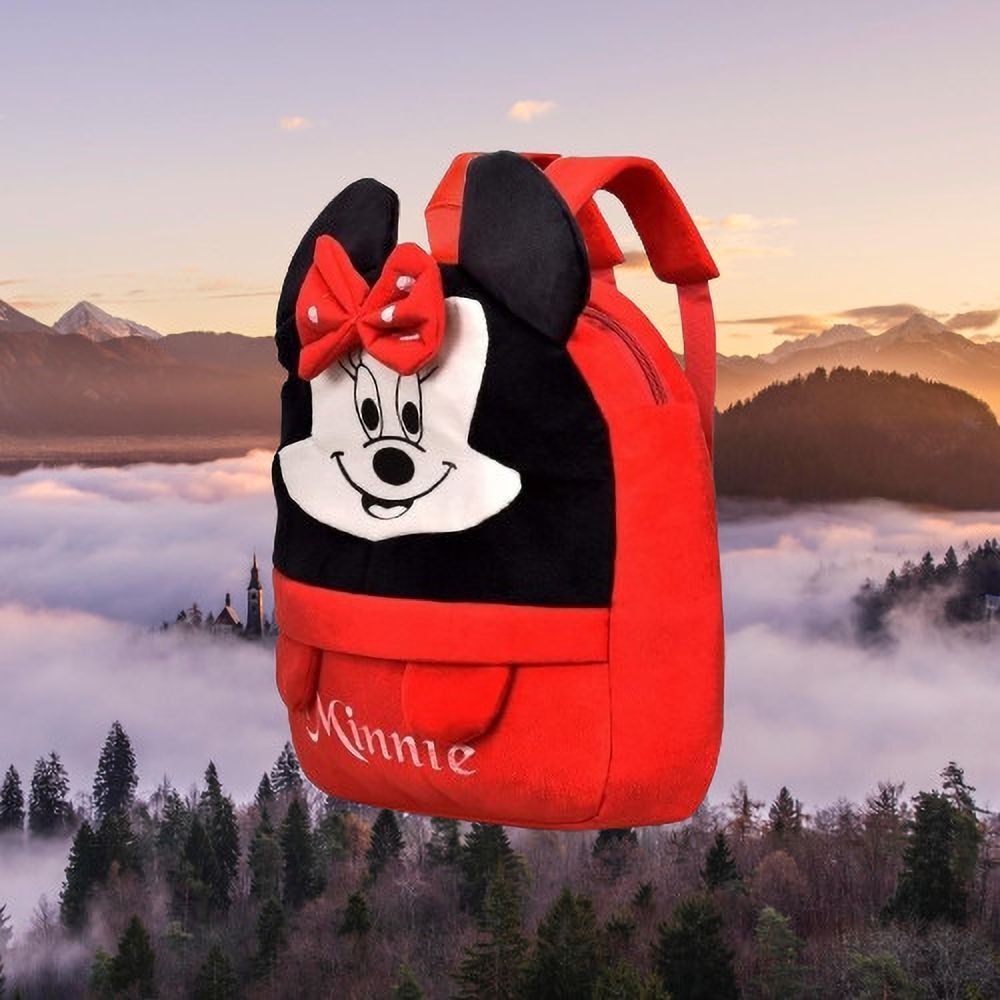 avianna 35MBSoft Toy Bag mini mouse For Cute Kids 2-5 Years school Bag Lunch Bag-picture-22