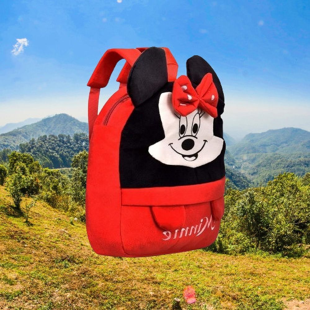 dystaarfit 114BM Soft Toy Bag mini mouse For Cute Kids School Bag-picture-47