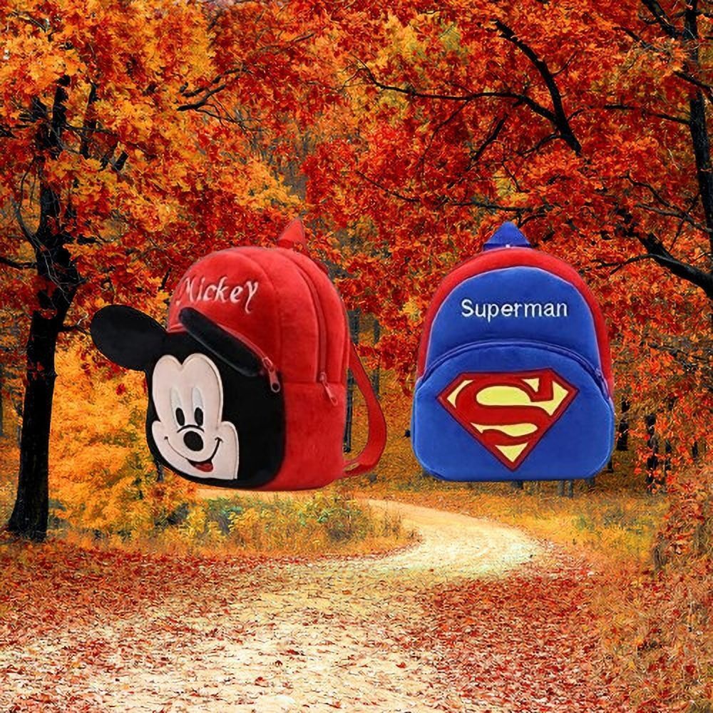 avianna 9MS Mickey & Superman Combo Kids School Lunch Bag Lunch Bag-picture-15