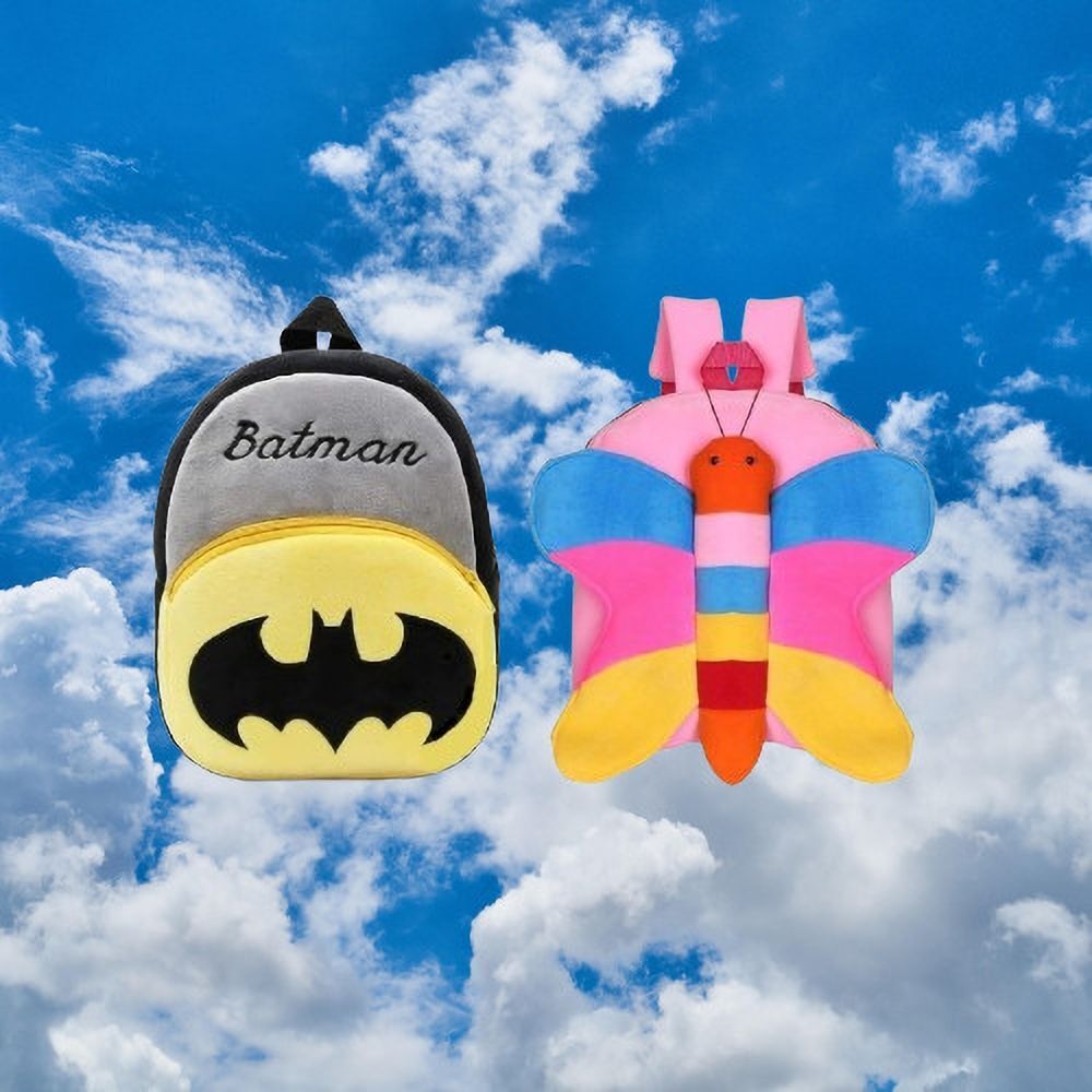 avianna 58B Kids School Lunch Bag Batman & Butterfly Combo Lunch Bag-picture-43