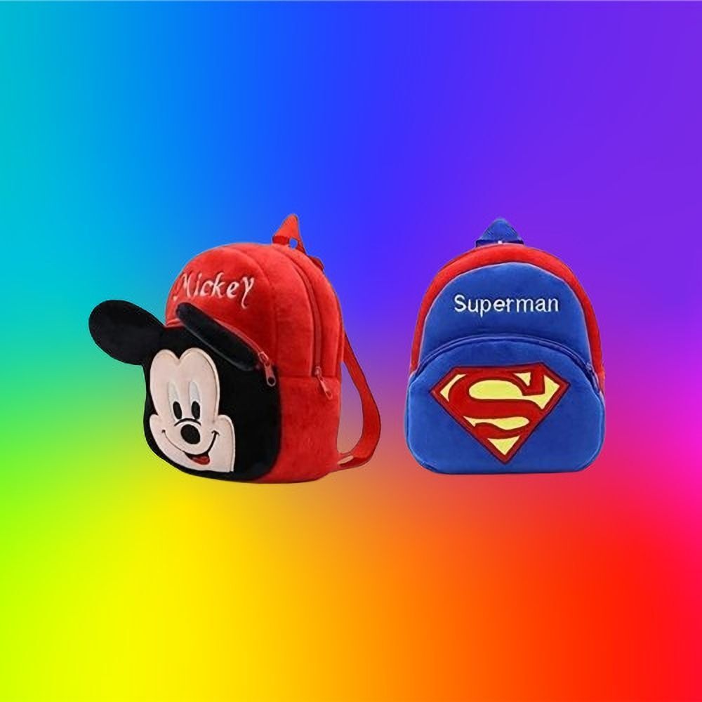 33MS Mickey & Superman Combo Kids School Lunch Bag Lunch Bag-image-15