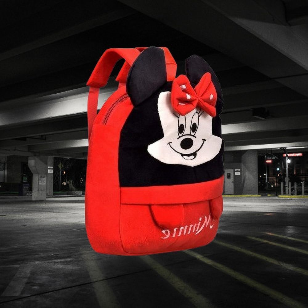 dystaarfit 7BM Soft Toy Bag mini mouse For Cute Kids Backpack-picture-44