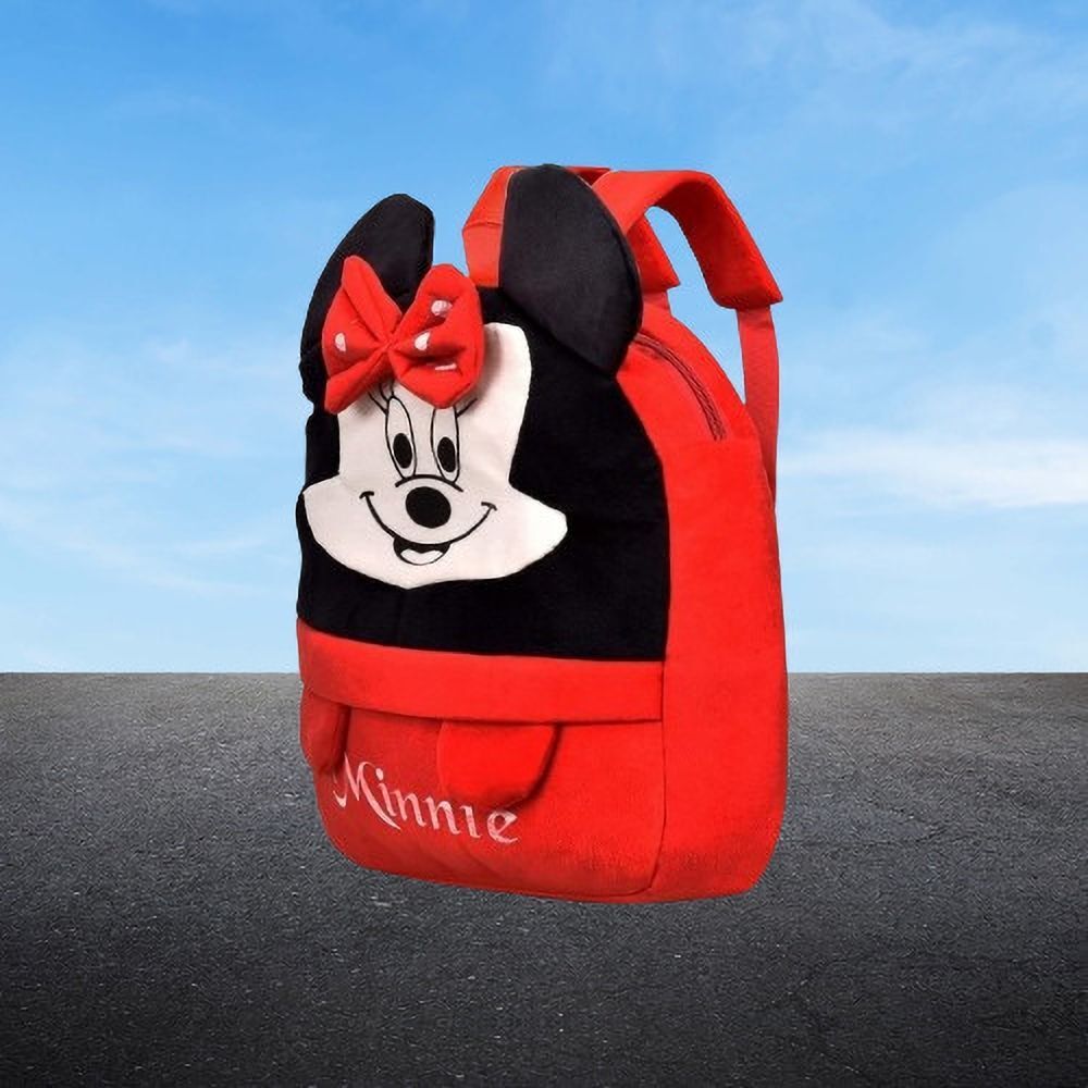 dystaarfit 14MBSoft Toy Bag mini mouse For Cute Kids 2-5 Years school Bag School Bag-picture-12