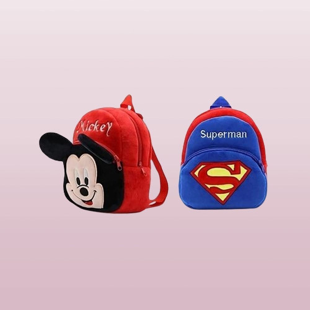 72MS Mickey & Superman Combo Kids School Lunch Bag Lunch Bag-image-20