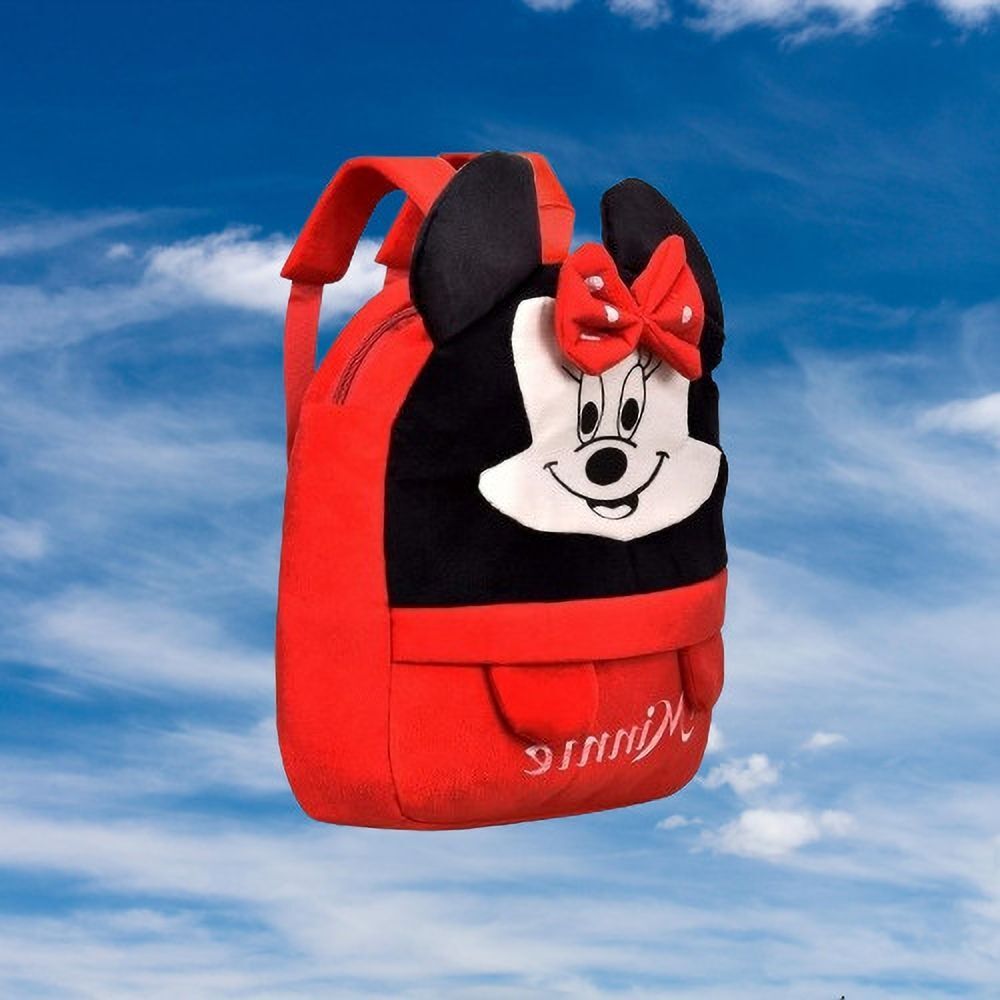 dystaarfit 116BM Soft Toy Bag mini mouse For Cute Kids Backpack-picture-2